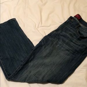 Men’s lucky brand vintage straight jeans